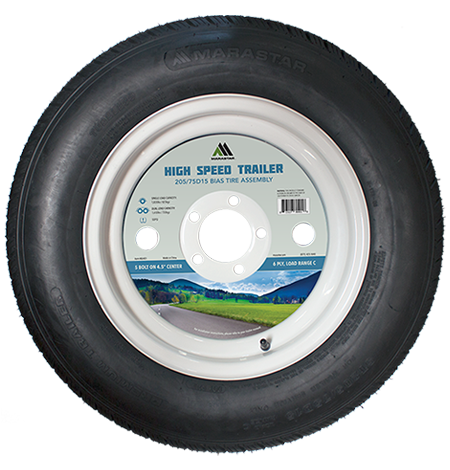 205/75D15 Trailer Tire